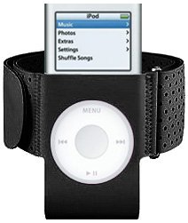 Electronics: Black Armband Holder for Apple Ipod Nano