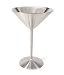 Danesco Martini Glass S/s Stainless Steel Martini Glass