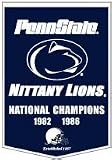 Penn State Nittany Lions 24x36 Dynasty Wool Banner