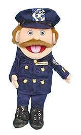 Policeman Glove Puppet - 14
