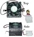 High Profile Heatsink Cooler for Socket 7 CPU