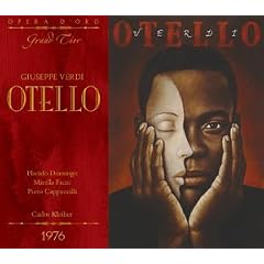 Verdi : Otello. Domingo, Freni, Cappucilli, Kleiber.