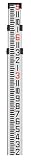 RoboToolz RT-A1450 9-Foot Aluminum Grade Rod in Inches and Eighths