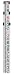 RoboToolz RA1150 9-Foot Aluminum Grade Rod in Inches and Eighths