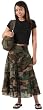 Women's Woodland Gauze Skirt - Available in 5 Sizes