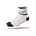 DeFeet AirEator 2.5in Cruiser Cycling Running Socks - AIRCRU