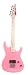 Viper 39 Inch PINK Electric Guitar, Carrying Case & Accessories, Whammy Bar, Strap, Cable, Pick, Strings, (Free eBook and Mini Rubber Guitar & Pick)