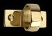 Sash Lifts Brass, Solid Brass Hoopla Sash Lift