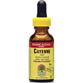 Cayenne Fruit Extract 1 Oz ( Organic Alcohol Fluid Extract ) Nature's Answer by Nature's Answer