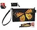 Coyne's Company Wristlet Monarch Butterfly
