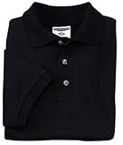 JERZEES - 6-Ounce Jersey Knit Sport Shirt Black-2XL