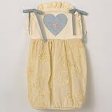 Lemon Drop Diaper Stacker
