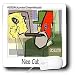 Londons Times Famous People Places Books Cartoons - PICASSO S CASTRO NEOCUBA-ISM - Mouse Pads