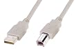 USB Kabel 2.0/1.1 , Stecker A auf Stecker B, 1,8 m
