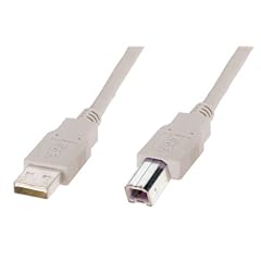 USB Kabel 2.0/1.1 , Stecker A auf Stecker B, 1,8 m