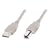 USB Kabel 2.0/1.1 , Stecker A auf Stecker B, 1,8 m