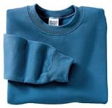 NEW Gildan UltraBlend - Crewneck Sweatshirt Indigo Blue-XL