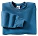 NEW Gildan UltraBlend - Crewneck Sweatshirt Indigo Blue-S