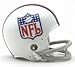 NFL Shield 2-Bar Throwback Replica Mini Helmet