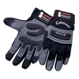Caiman Glove Model 1952-XL, Synthetic Rhino Tex, Anit-Shock
