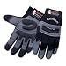 Caiman Glove Model 1952-XL, Synthetic Rhino Tex, Anit-Shock