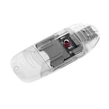 10-in-1 USB 2.0 High Speed Clear White Memory Card Reader Writer for SD SDHC MiniSD MiniSDHC MMC rsMMC