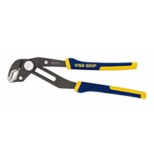 Irwin Industrial Tools 2078110 10-Inch GrooveLock Pliers