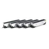 Athearn - RTR Bethgon Coalporter w/Load, UP #3 (5) N