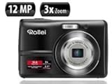12 MP Digitalkamera CL 23 6,85 cm LCD 3x Zoom schwarz SD SDHC bis 8GB
