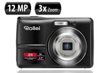 12 MP Digitalkamera CL 23 6,85 cm LCD 3x Zoom schwarz SD SDHC bis 8GB