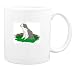Mug with dog, bearded, collie, canine