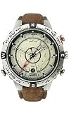 Timex Tide Temp Compass Beige Dial Men's watch #T2N721