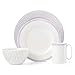 Kate Spade New York 889755 Charlotte Street East Lilac 4 Piece Dinnerware Set