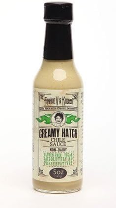 Franky V's Creamy Hatch Chile Sauce Non-Diary 5 oz