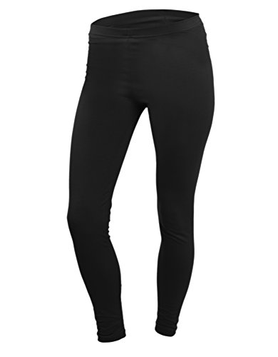 Leggings for Women | Comfy Cotton Leggings w/ Elastic Comfort Waist -Mato &amp; Hash