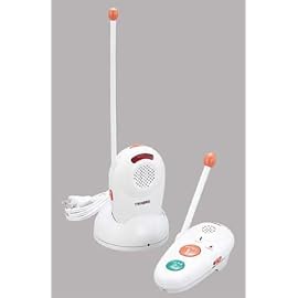 TWINBIRD コール機能付音声モニター 聞こえまCHU! 2 シルキーホワイト CB-9702SI