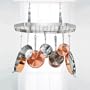Cuisinart CRC-29B Octagonal Hanging Cookware Rack