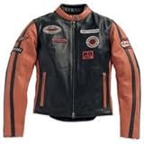 Harley-Davidson®Women's Whirlwind Perforated Leather Jacket. Custom hardware. 98116-07VW