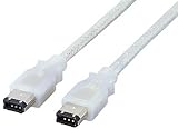 ELECOM IEEE1394[6pin-6pin]P[u 3.0m ~L[zCg IE-663SN