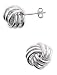 Jewelry : Sterling Silver Love Knot Earrings