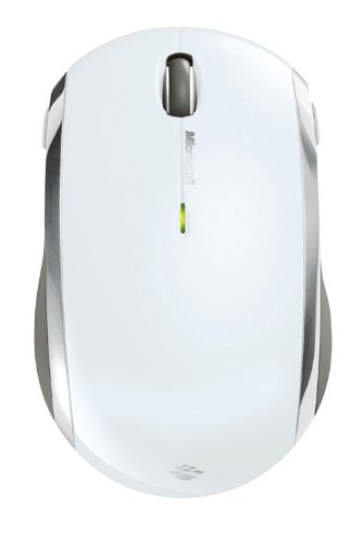 Cover image : マイクロソフト ワイヤレス ブルートラック マウス Wireless Mobile Mouse 6000 プレミアム ホワイト MHC-00009