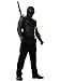 Wallpaper York (34462) RoomMates 09 GI Joe Snake Eye Giant Applique RMK1364GM