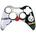 MADCATZ NFL-PTS047331/04/1 XBOX 360(R) NFL(R) CONTROLLER FACEPLATE (PITTSBURGH STEELERS(R))