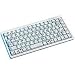 Cherry G84-4100 LPMGB-0 Tastatur PS/2 86 Tasten MS W98 GB Hellgrau