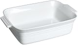 Le Creuset Stoneware 10-Quart Roasting Dish, White