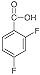 TCI America: 2,4-Difluorobenzoic Acid, D1833-500G, 98.0% (T)