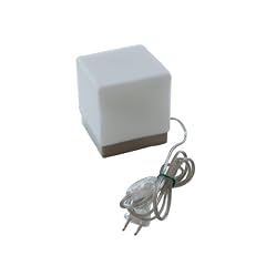MASSIVE Tischleuchte max. 40 Watt E14 Nikel matt - satiniertes Glas