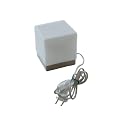 MASSIVE Tischleuchte max. 40 Watt E14 Nikel matt - satiniertes Glas
