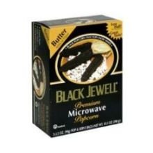 Black Jewell Premium Microwave Popcorn, Butter, 10.5-Ounce Boxes (Pack of 6)