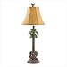 MONKEYS PALM TREE BAHAMA LAMP TROPICAL THEME ELECTRIC